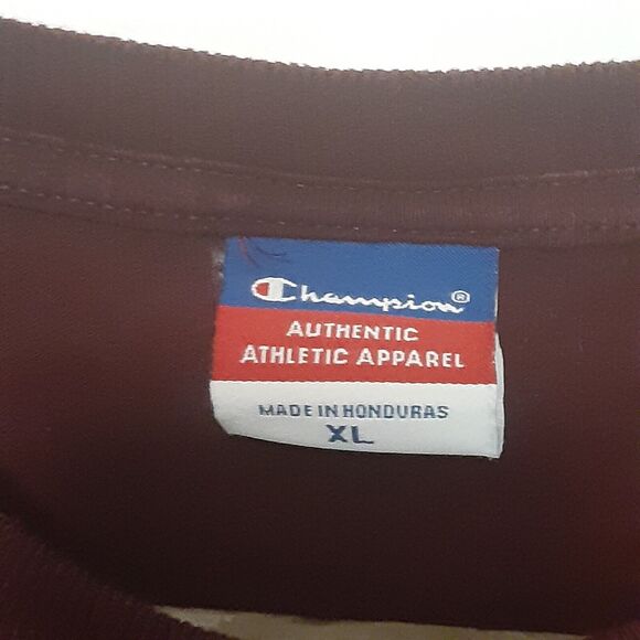 Virginia Tech Hokies Adult Mens XL Champion Short Sleeve T Shirt NCAA - Picture 4 of 7